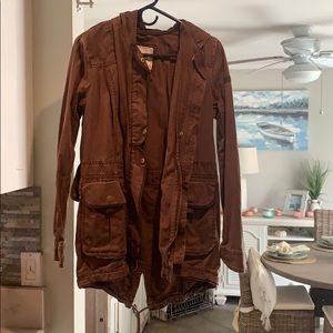 Abercrombie & Fitch Utility Jacket